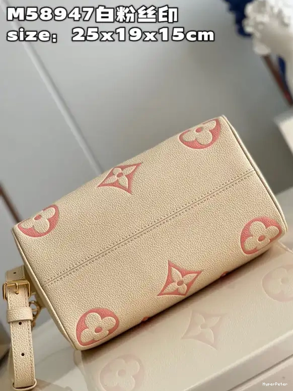 25 SPEEDY LOUIS BANDOULIÈRE VUITTON 0530
